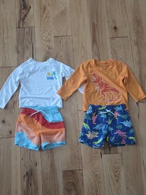 Old Navy & Baby GAP Swim Separates Bundle 18-24M + 2T